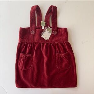 - Babystyle velour tunic dress
